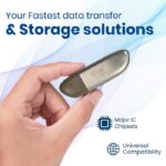 EVM 128GB High-Speed USB 3.2 Flash Drive Pen Drive - Image 4