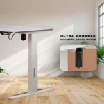 Cyberwolf Battlestation XL Performance Gaming Surface – White - Image 5