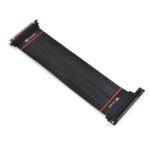 Thermaltake PCI-E 4.0 x16 Riser Cable 300mm – Premium GPU Extension Cable – Black