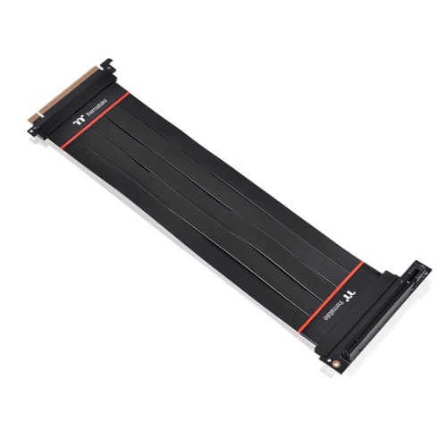 Thermaltake PCI-E 4.0 x16 Riser Cable 300mm – Premium GPU Extension Cable – Black