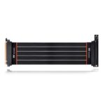 Thermaltake PCI-E 4.0 x16 Riser Cable 300mm – Premium GPU Extension Cable – Black - Image 5
