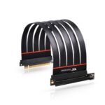 Thermaltake PCI-E 4.0 x16 Riser Cable 300mm – Premium GPU Extension Cable – Black - Image 4