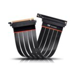 Thermaltake PCI-E 4.0 x16 Riser Cable 300mm – Premium GPU Extension Cable – Black - Image 3