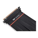 Thermaltake PCI-E 4.0 x16 Riser Cable 300mm – Premium GPU Extension Cable – Black - Image 2