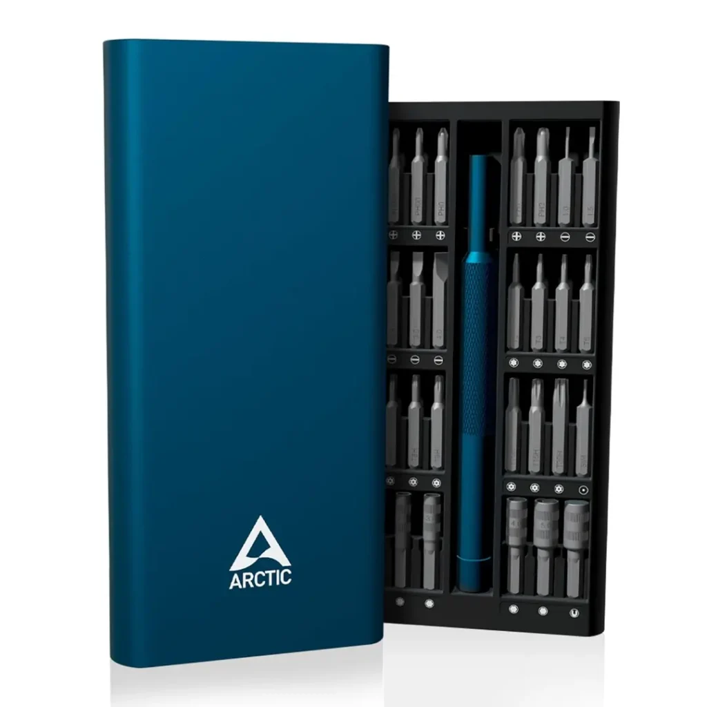 ARCTIC Professional Repair & Precision Screwdriver Kit