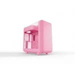HYTE X50 Modern Performance Mid-Tower Gaming Case – Strawberry Milk - Image 5