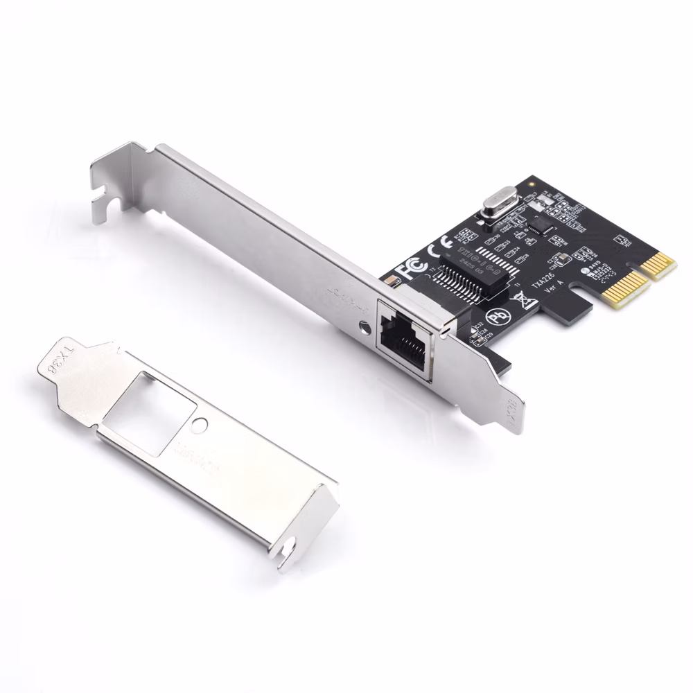 Fenvi PCIe Gigabit LAN Card with Realtek RTL8111H Chipset