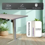 Cyberwolf Battlestation XL Performance Gaming Surface – White - Image 4