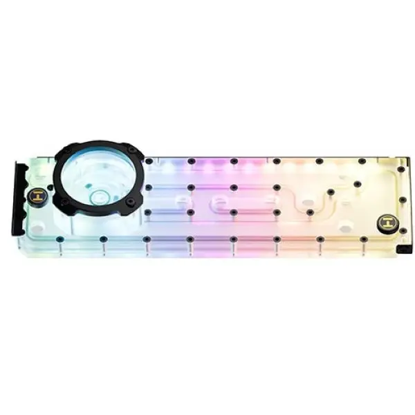 HYTE Y60 ARGB Distribution Plate for Custom Water Cooling Loop