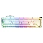 HYTE Y60 ARGB Distribution Plate for Custom Water Cooling Loop - Image 4