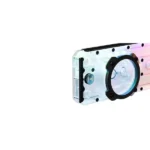 HYTE Y60 ARGB Distribution Plate for Custom Water Cooling Loop - Image 3