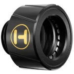 HYTE Push-To-Connect Water Cooling Fittings – Black (6 Pack)