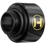 HYTE Push-To-Connect Water Cooling Fittings – Black (6 Pack) - Image 3
