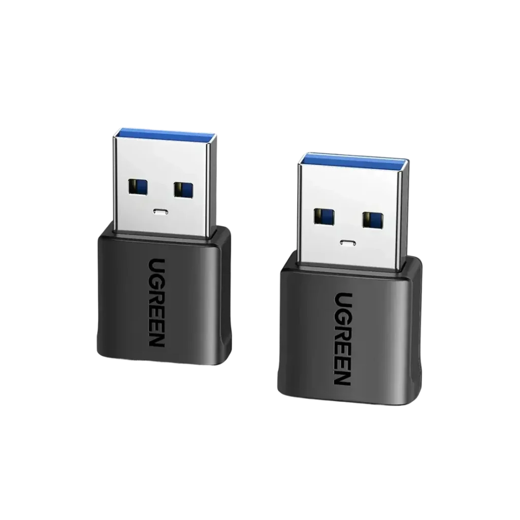 UGREEN US701 USB-A Male to USB-C Female Adapter Set 2-Pack-45275