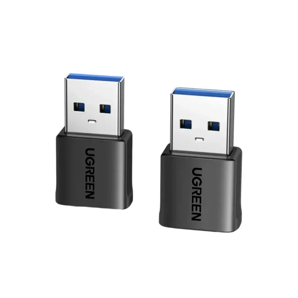 UGREEN US701 USB-A Male to USB-C Female Adapter Set 2-Pack-45275