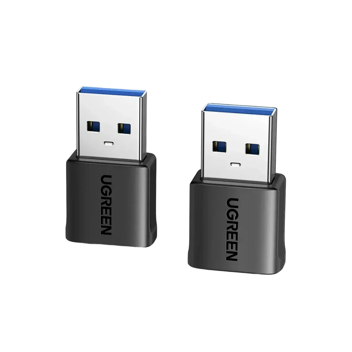 45275_01 UGREEN US701 USB-A Male to USB-C Female Adapter Set 2-Pack-45275