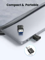 UGREEN US701 USB-A Male to USB-C Female Adapter Set 2-Pack-45275 - Image 4