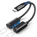 UGREEN CM821 2-in-1 Audio Adapter-45800