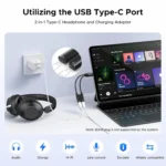 UGREEN CM821 2-in-1 Audio Adapter-45800