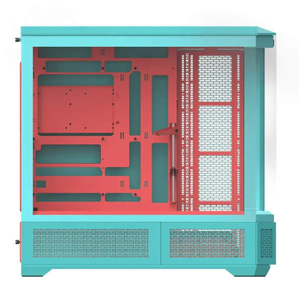 Thermaltake View 600 TG Mint Strawberry Showcase Full Tower PC Case - Image 3