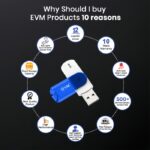 EVM 32GB Portable USB 3.2 Storage Drive EVM-PDA-3.2/32GB - Image 2