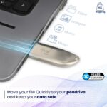 EVM 128GB High-Speed USB 3.2 Flash Drive Pen Drive - Image 3