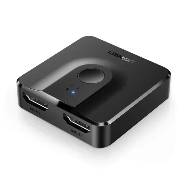 Ugreen CM217 2 In 1 Out HDMI Switcher 4K at 60Hz-50966
