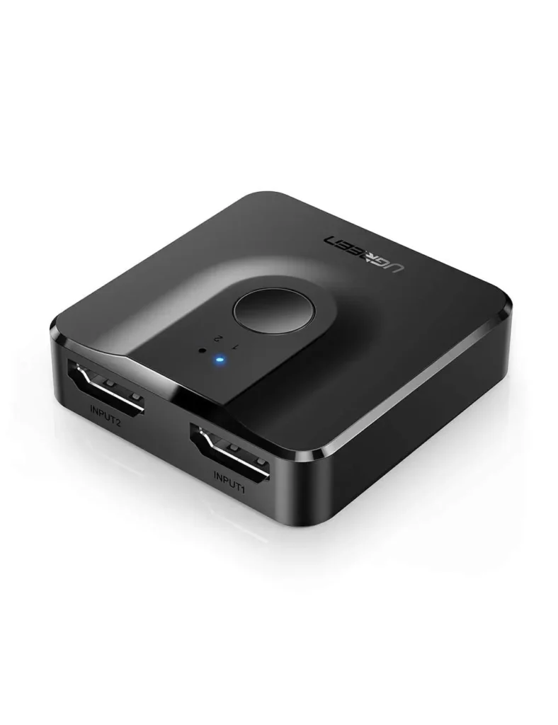 Ugreen CM217 2 In 1 Out HDMI Switcher 4K at 60Hz-50966