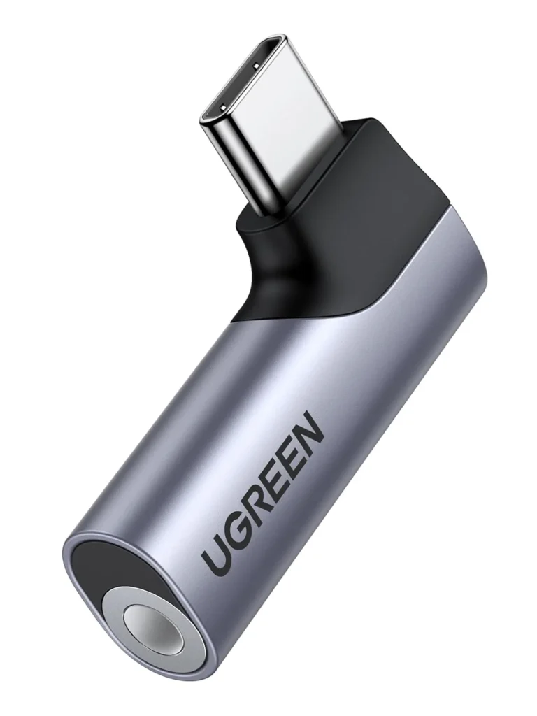 UGREEN CM460 USB-C to 3.5mm Female Adapter-20194