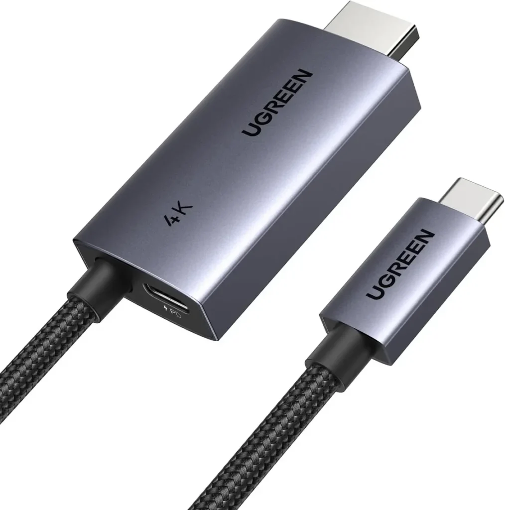 UGREEN CM675 USB-C to HDMI 4K Cable 2m-55330