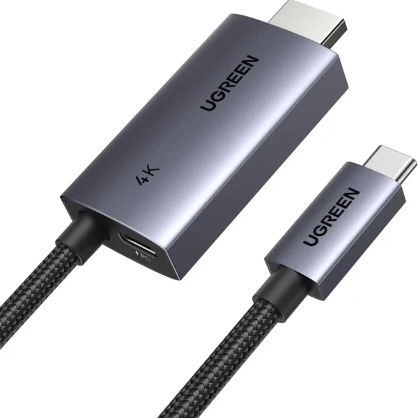 UGREEN CM675 USB-C to HDMI 4K Cable 2m-55330