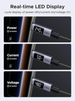 UGREEN L530 USB-C to USB-C PD Fast Charging Cable 240W Max 1m-65866 - Image 3