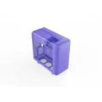 HYTE X50 Modern Performance Mid-Tower Gaming Case – Taro Milk - Image 5