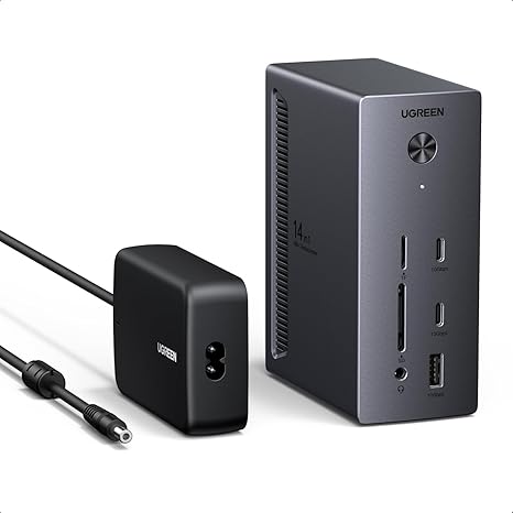 UGREEN CM843 14-in-1 USB-C Docking Station 85489