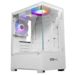 Zebronics ROBUST White Gaming Cabinet for High Performance Builds - Image 4