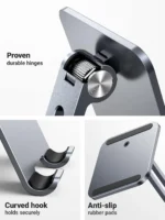 Ugreen LP134 Foldable Metal Tablet Stand-40393 - Image 4