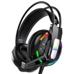 Ant Esports H525 Pro Comfortable Wired Gaming Headset – BLACK