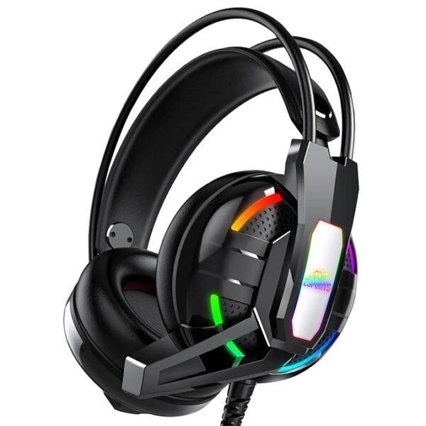 Ant Esports H525 Pro Comfortable Wired Gaming Headset – BLACK
