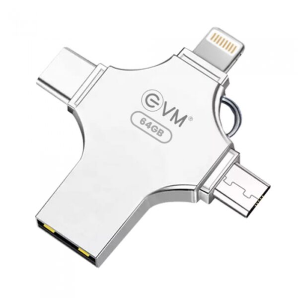 EVM 64GB Portable USB 3.2 Storage Drive EVM4D/64G