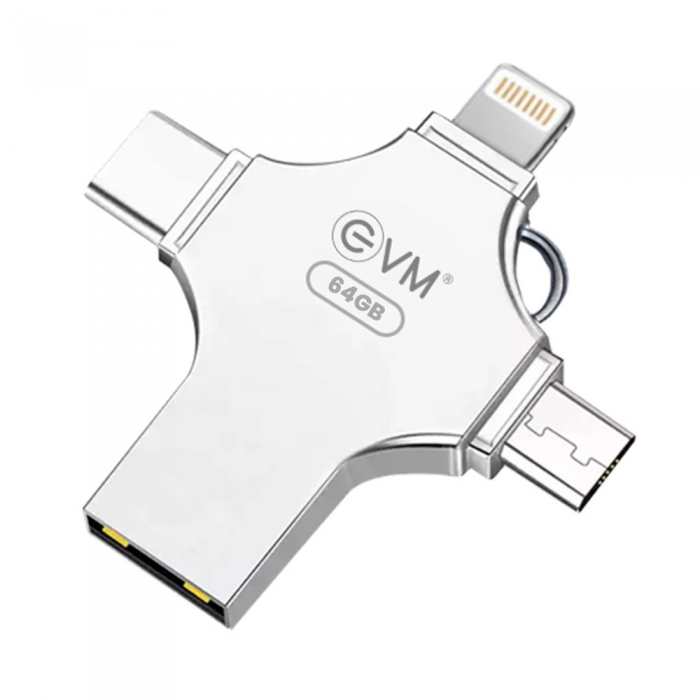 EVM 64GB Portable USB 3.2 Storage Drive EVM4D/64G