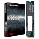 Gigabyte NVMe SSD V2 256GB PCIe 3.0 M.2 NVMe Internal SSD (G3NVMEV2256G)