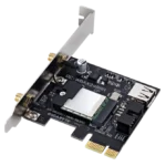 GIGABYTE GC-WBAX2400R Wi-Fi 6E & Bluetooth 5.3 PCIe Expansion Card