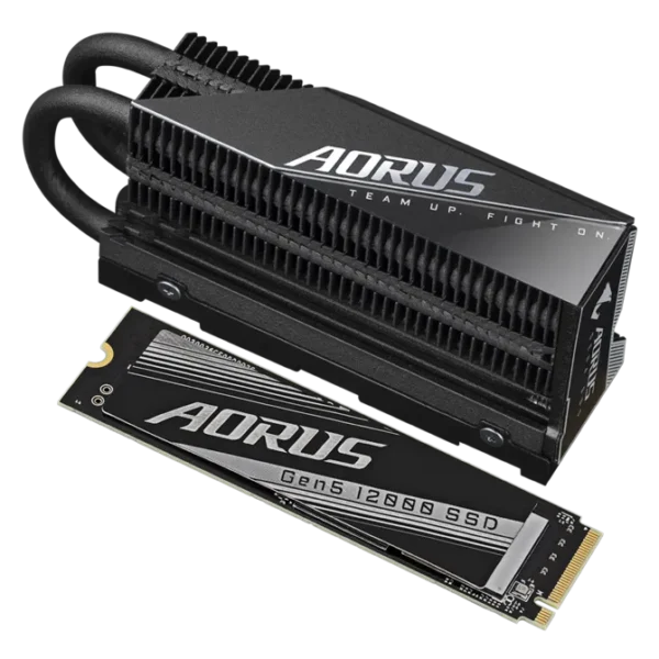 Gigabyte AORUS Gen5 12000 1TB PCIe 5.0 M.2 NVMe SSD (AG512K1TB)