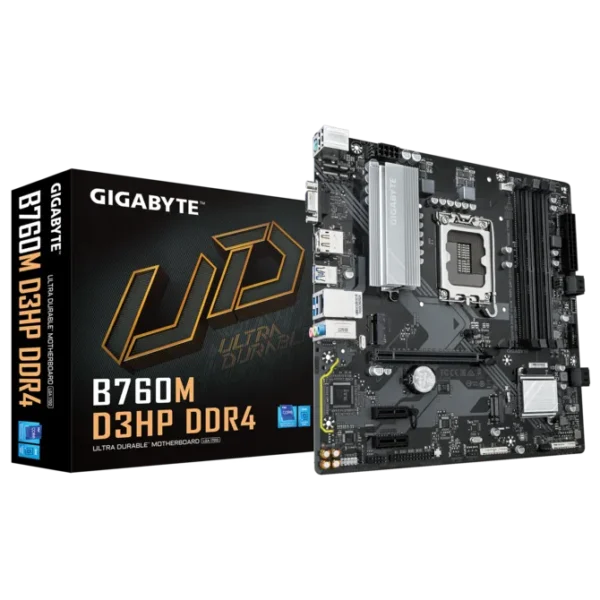 GIGABYTE B760M D3HP DDR4 Intel LGA1700 ATX Motherboard