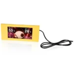 Thermaltake View 600 TG Smart LCD Display Module – Butter Caramel