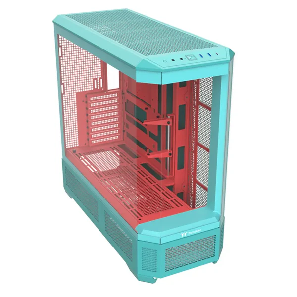 Thermaltake View 600 TG Mint Strawberry Showcase Full Tower PC Case - Image 2