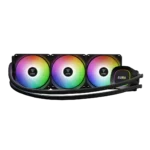 Gamdias AURA GL360 Lite 360mm ARGB All-in-One Liquid CPU Cooler - Image 5