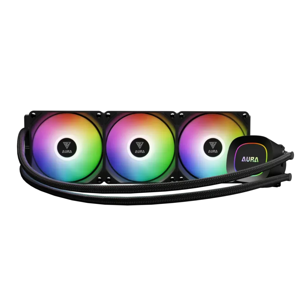 Gamdias AURA GL360 Lite 360mm ARGB All-in-One Liquid CPU Cooler
