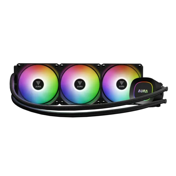 Gamdias AURA GL360 Lite 360mm ARGB All-in-One Liquid CPU Cooler