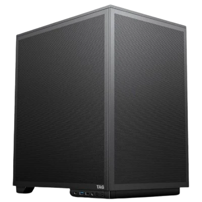 TAG APEX-AI Professional E-ATX Cabinet for AI Servers & Workstations – Black